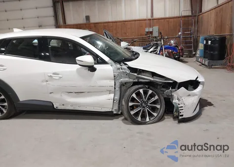 2019 Mazda Cx-3 Touring from USA, damaged, VIN JM1DKFC79K0441118